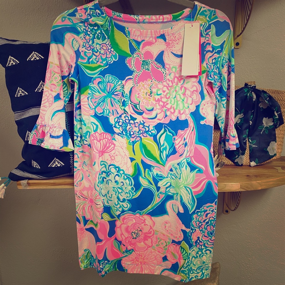 Lilly Pulitzer girls midi dress